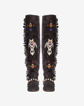 SLAVA THIGH BOOTS