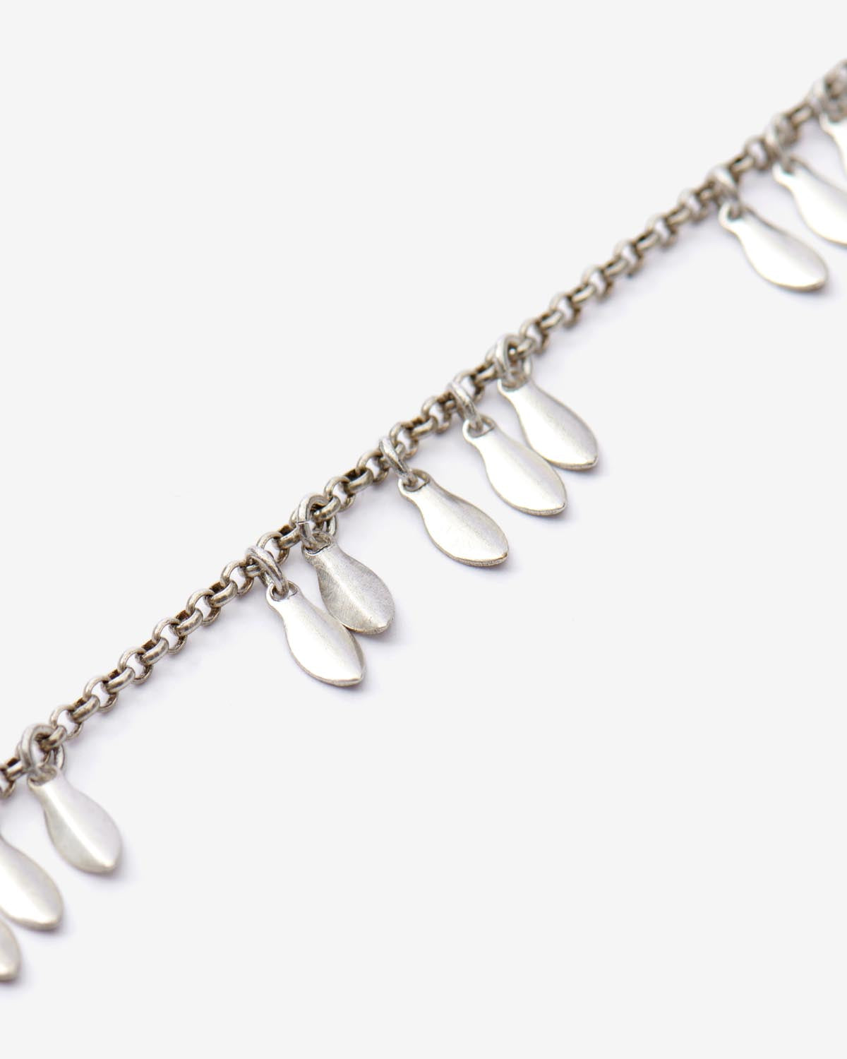 Metal Shiny Leaf Bracelet