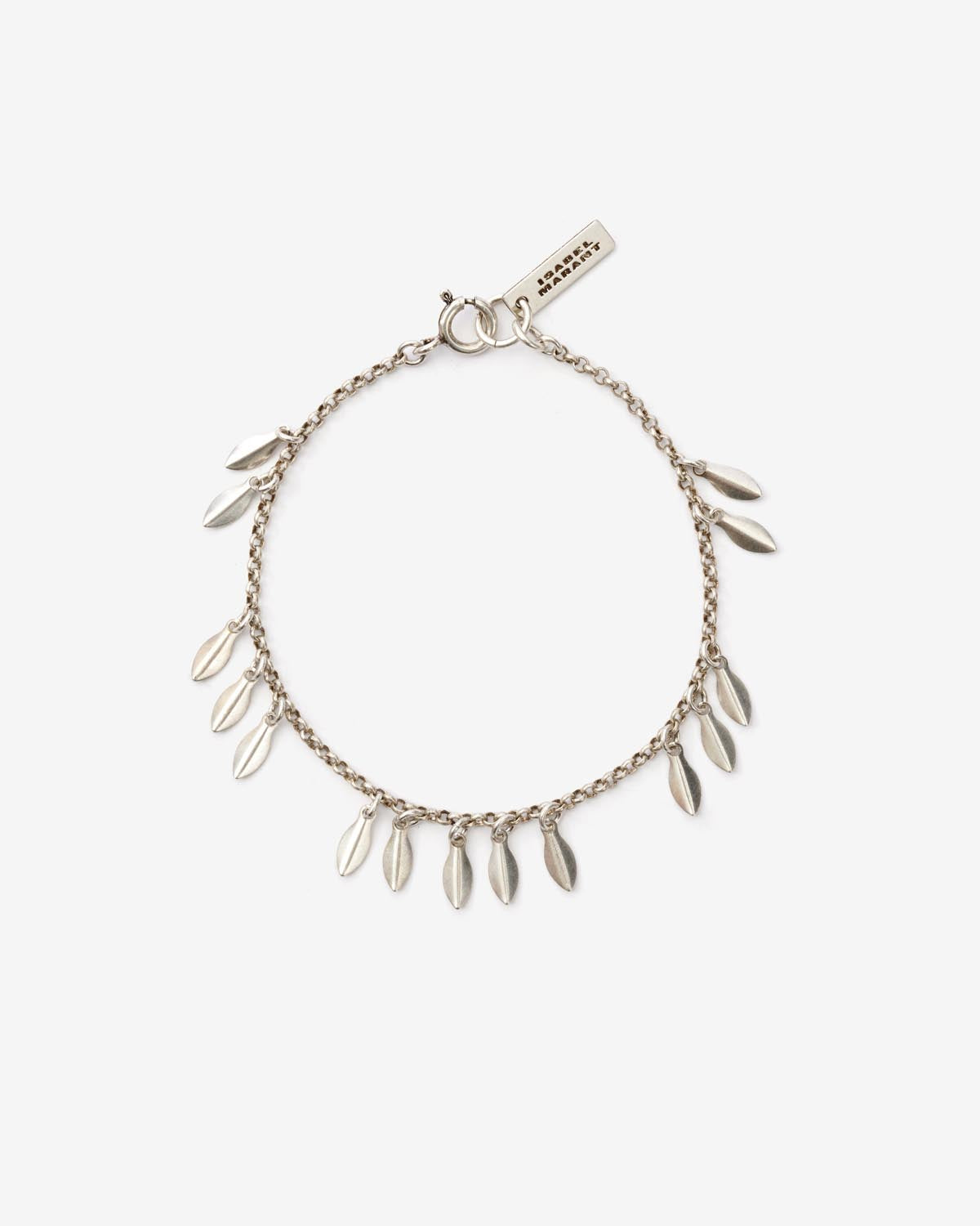 Metal Shiny Leaf Bracelet