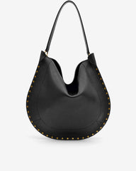 OSKAN HOBO SOFT BAG IN GRAINED LEATHER