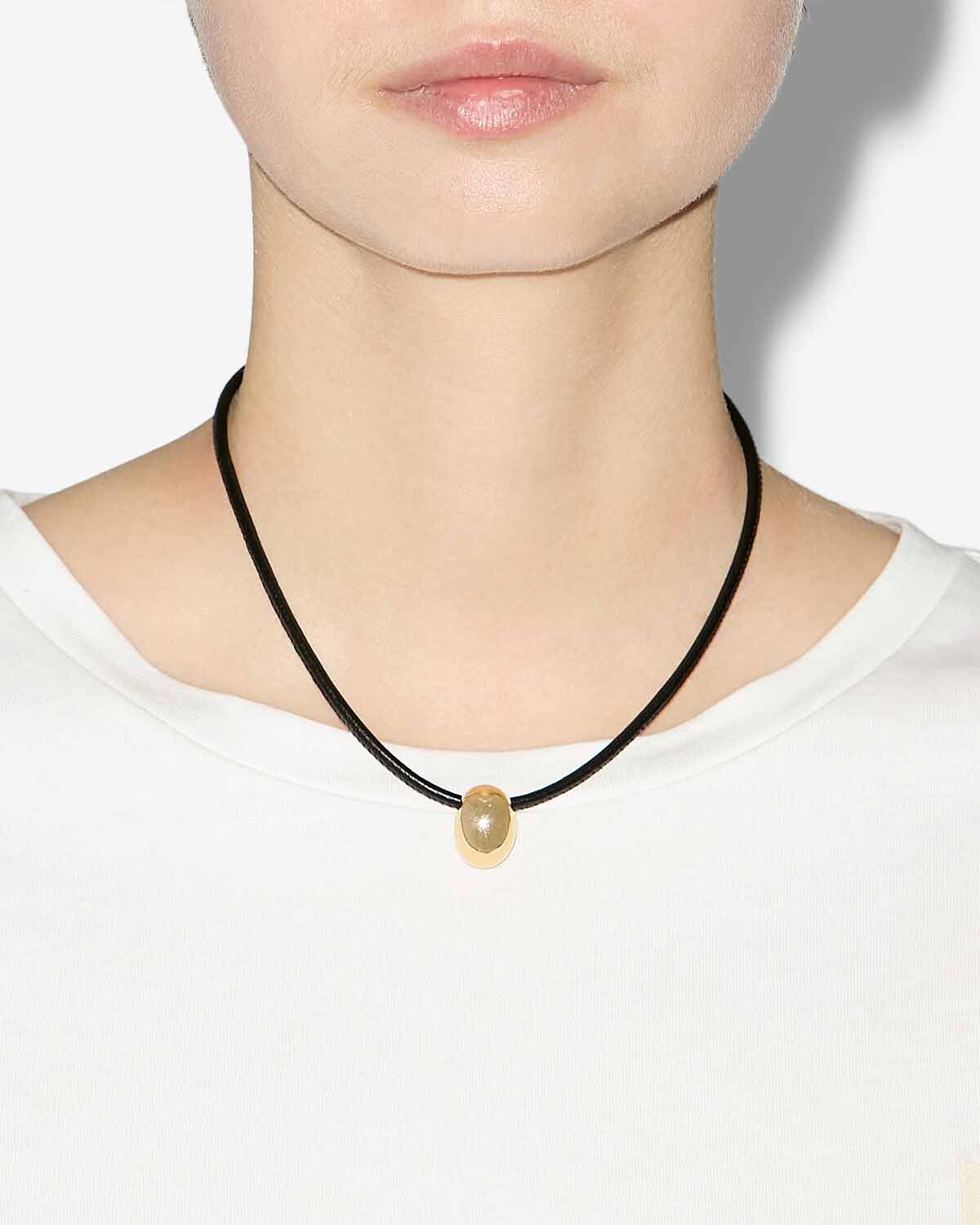NEW CRESCENT NECKLACE
